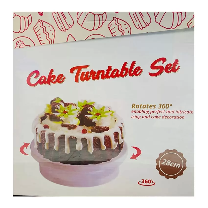 3 Pcs Multipurpose Baking Cake Tool Set Full Complete Cake D