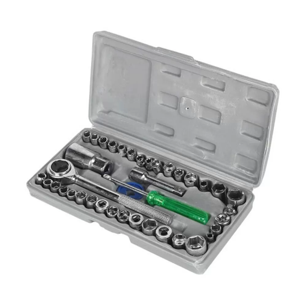 40pc Aiwa Medium Tool Kit - image 2