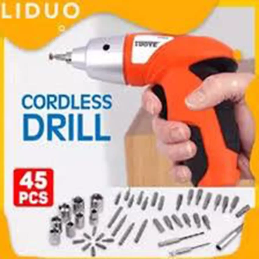 45 PCS Cordless Tool Kit - image 2