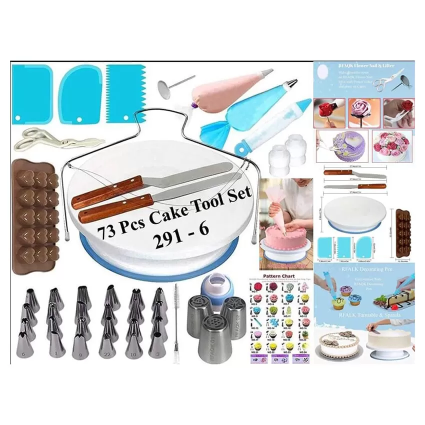 73Pcs Cake Tool Set
