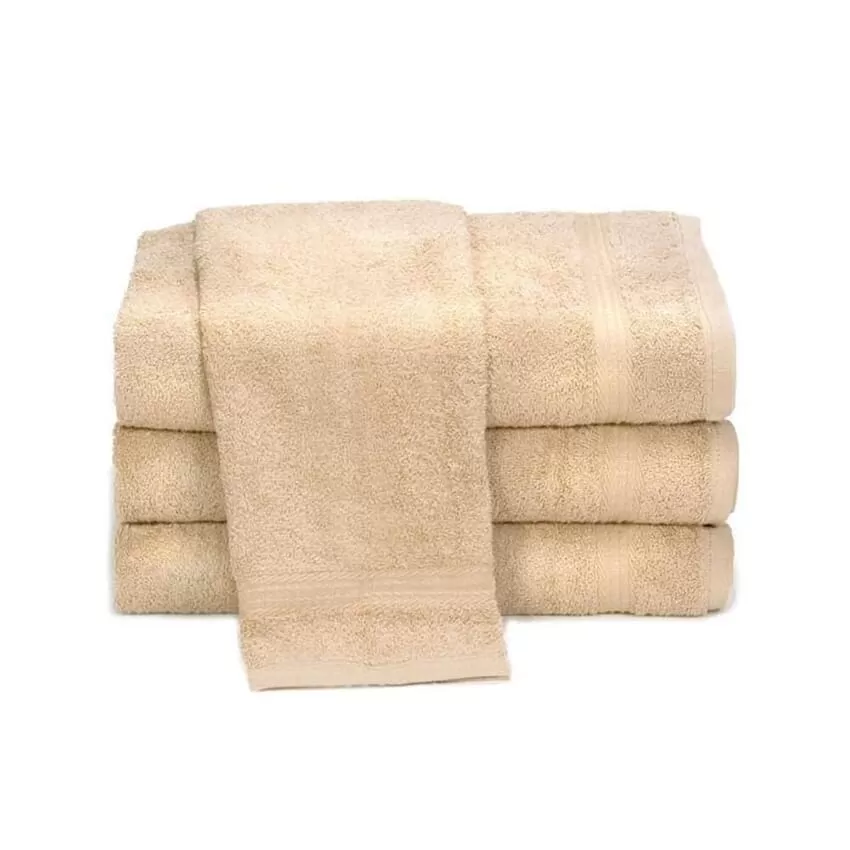Bath Towel -Beige 60 X 30Cm
