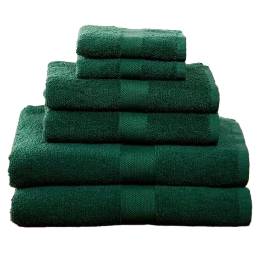 Bath Towel -Green 60 X 30Cm