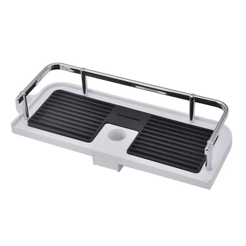 Bathroom Pole Shelf Shower