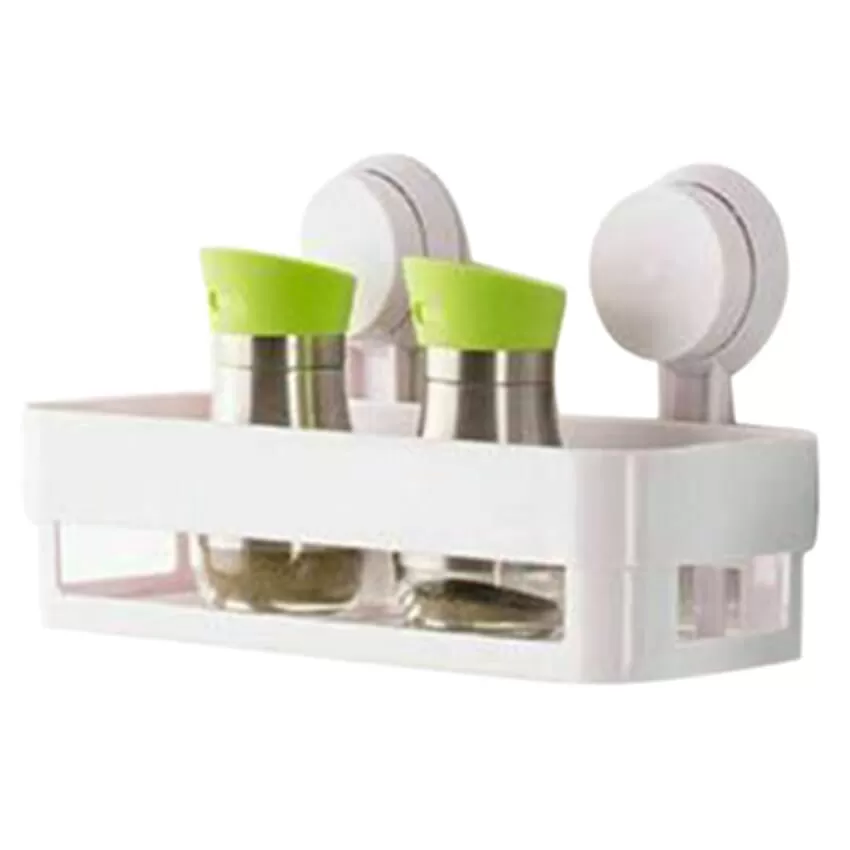 Bathroom Triangular Shower Shelf Corner Bath Storage Holder