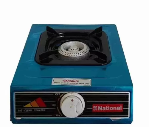 Brand  My NationalItem  Gas CookerModel  GT-1MBSingle Bur - image 2