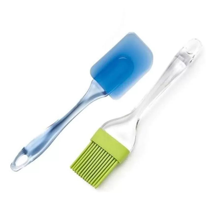 Brush And Spatula