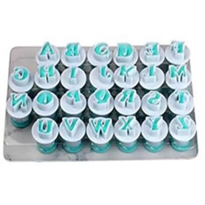 Cake Mould (Capital Letters)