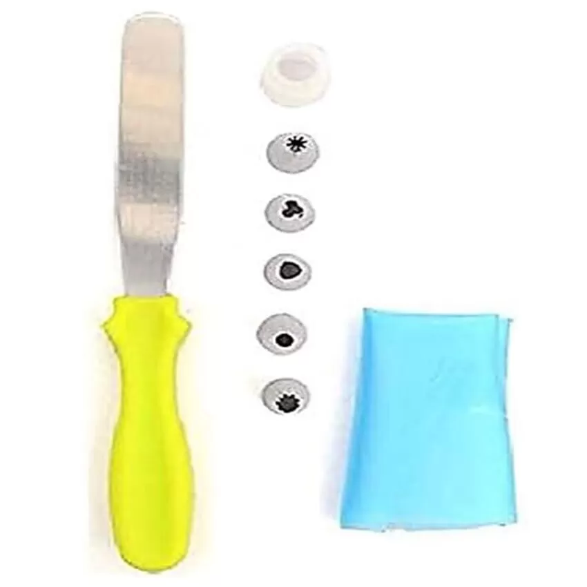Cake Spatulas (7Pcs Nozzle Set)