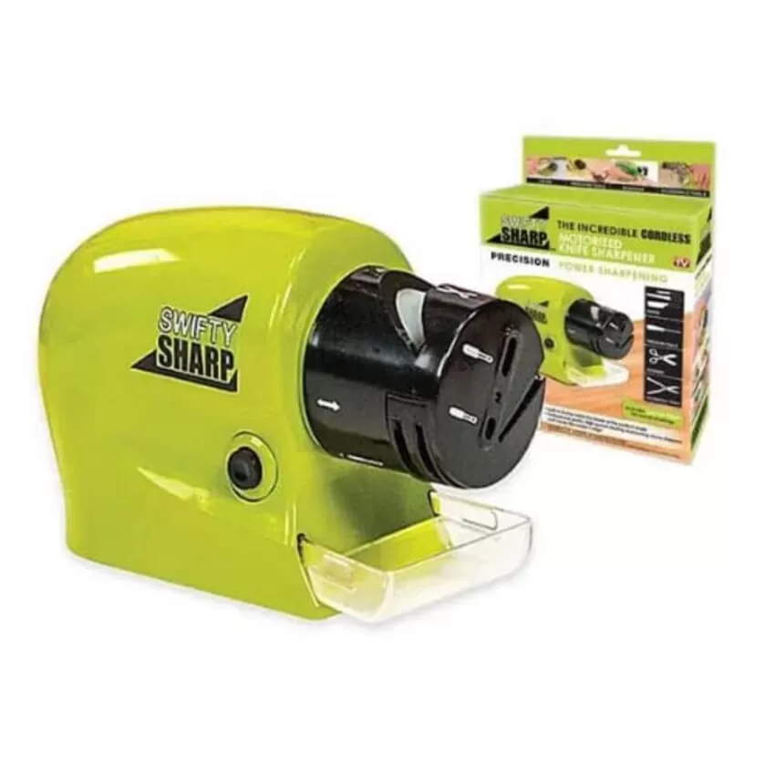 Electric Knife Sharpener Swifty Sharp Multifunctional Cordle