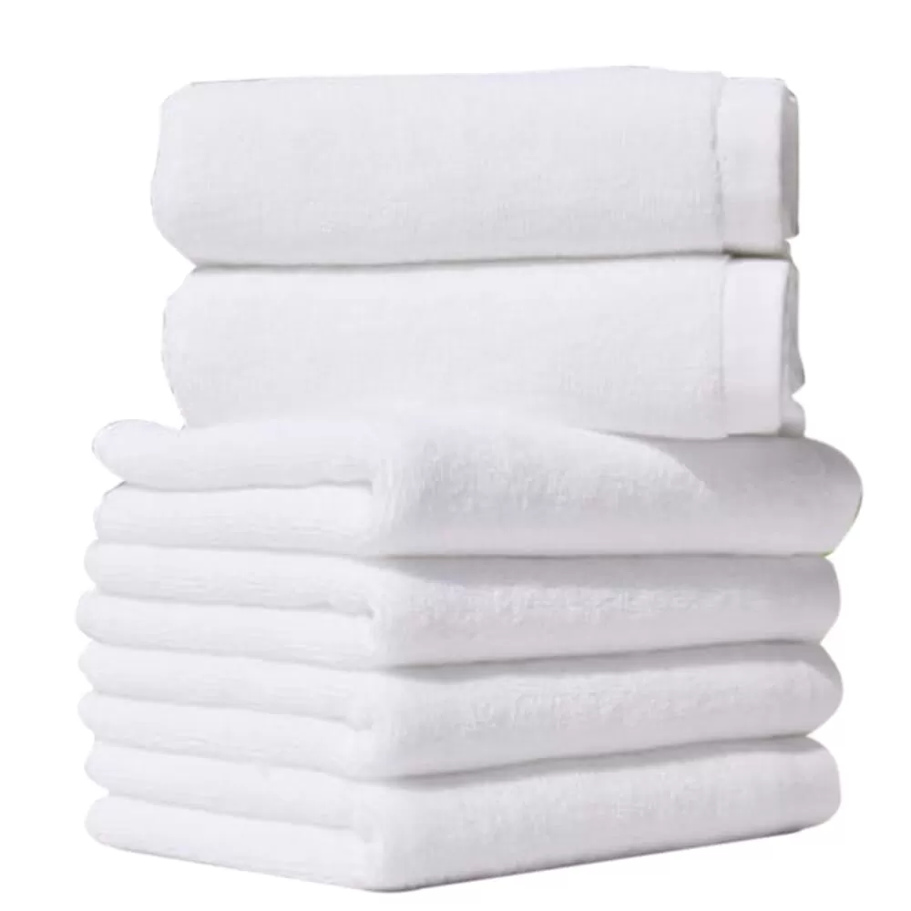 Hospitality Bath Towel -White 60 X 30Cm