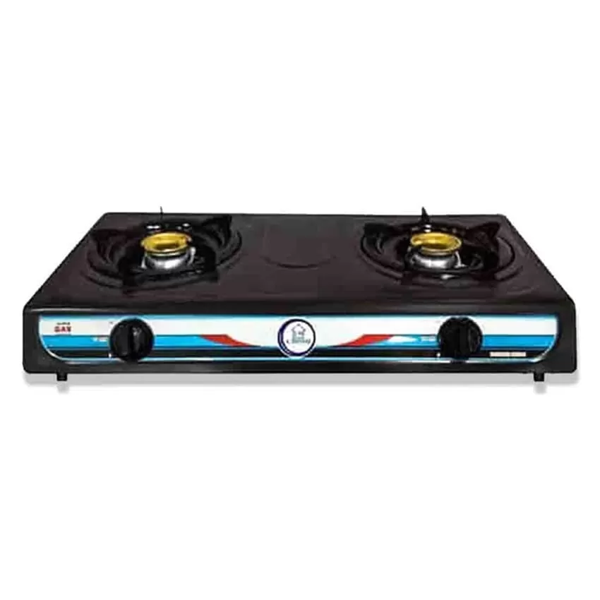 Kawashi Non Stick Dual Burner