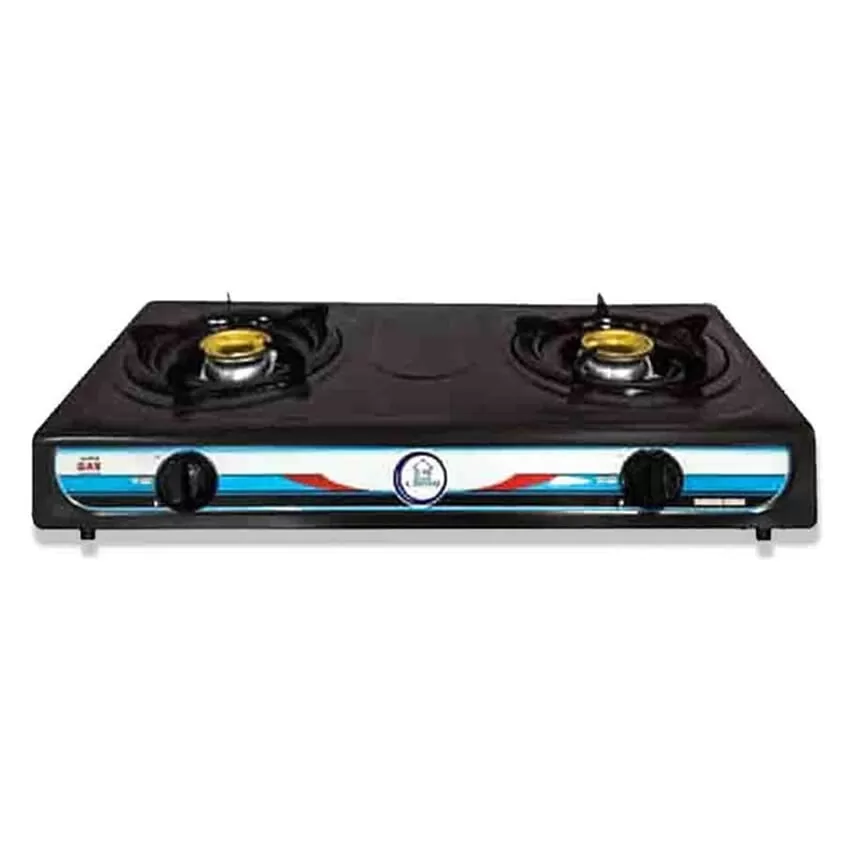 Kawashi Non Stick Dual Burner