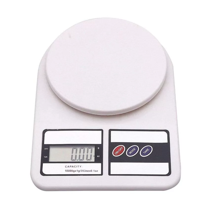 Kitchen Scale - White