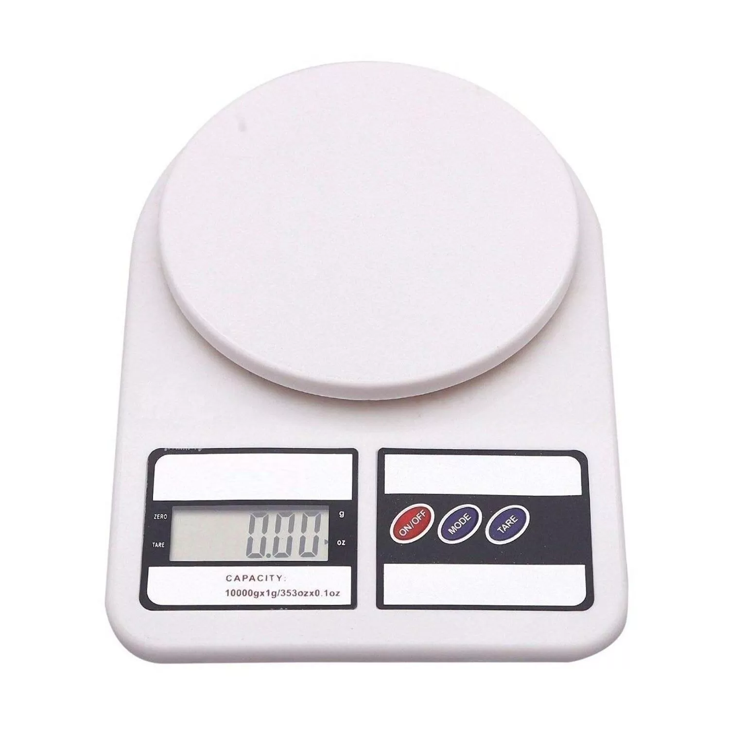 Kitchen Scale - White - image 1