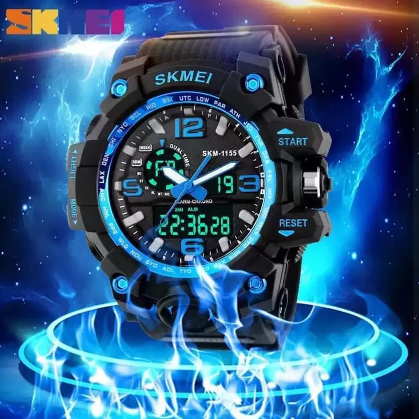 Mens sports watch1155 Skmei 100% Waterproof