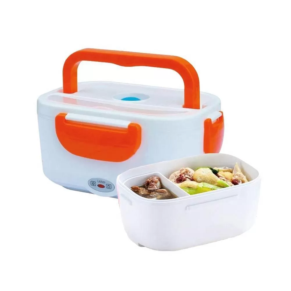 Portable Electric Heated Heating Lunch Box Food Warmer - image 2