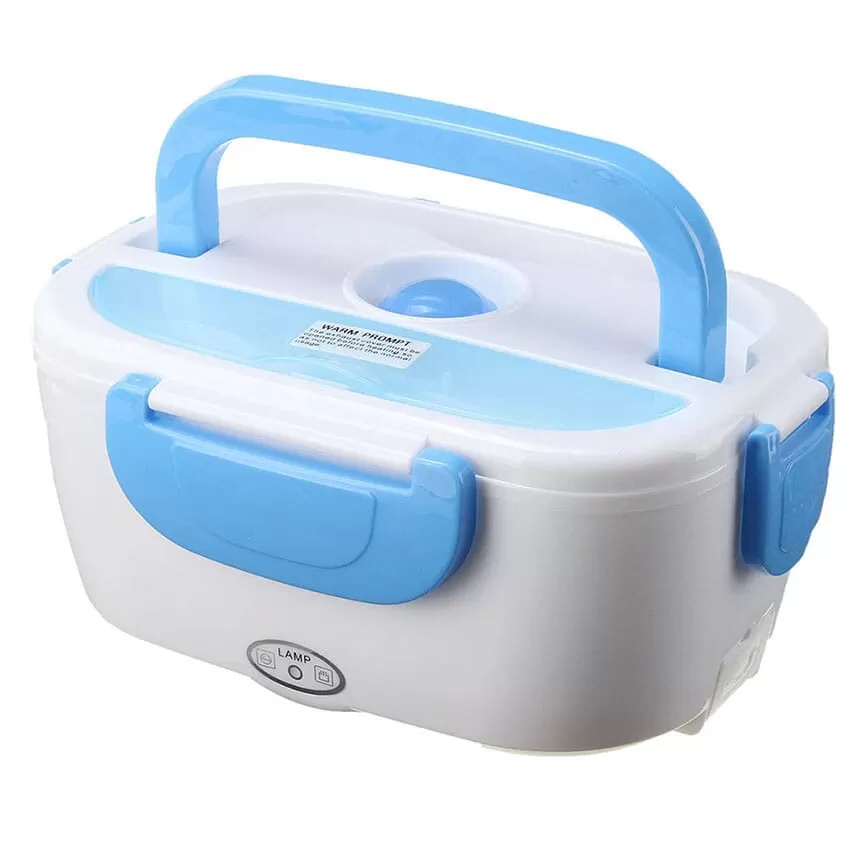 Portable Electric Heated Heating Lunch Box Food Warmer(Null)