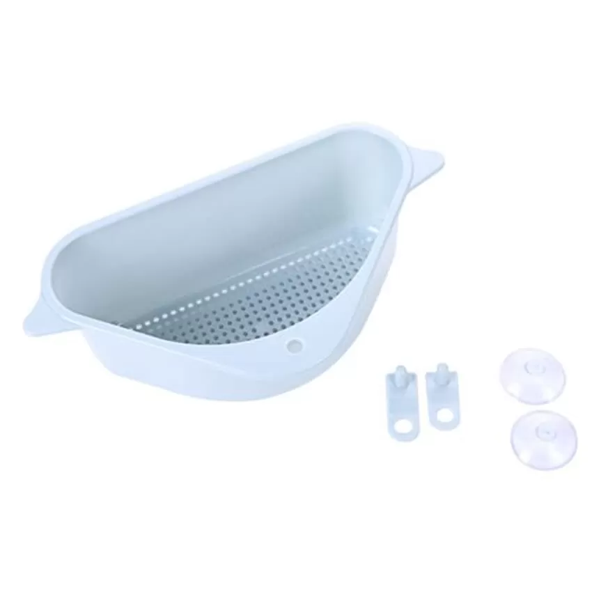 Sink Strainers Basket Kitchen Drain Shelf Sink Storage Holde