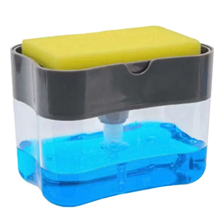 Soap Pump And Spong Caddy