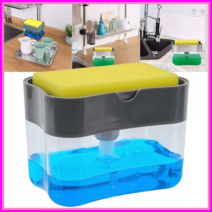 Soap pump and Spong caddy - image 2