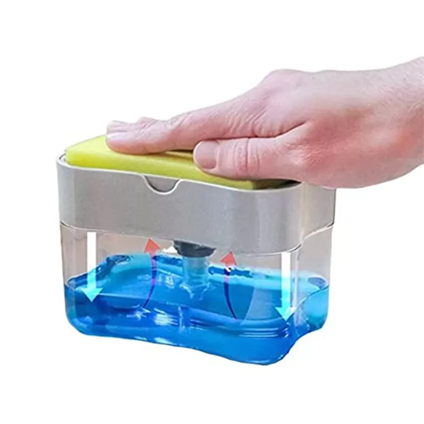 Soap pump and Spong caddy - image 3