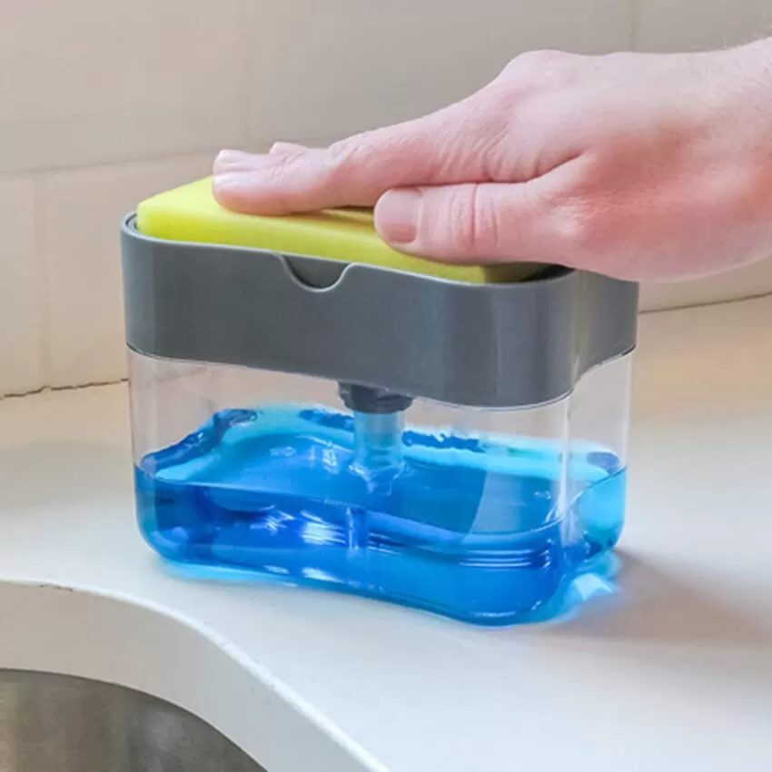 Soap pump and Spong caddy - image 4