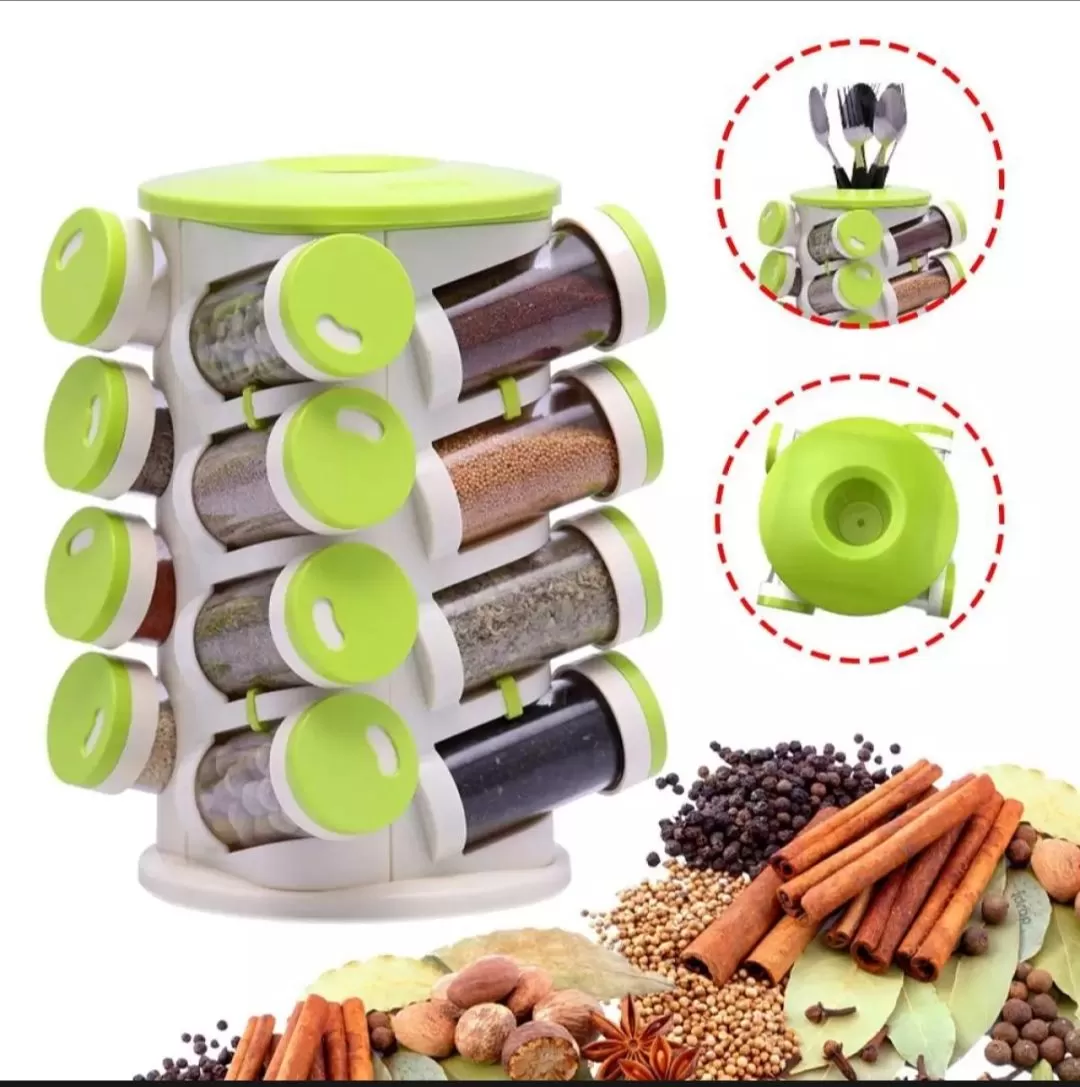 Spice Set 16pc - Multicolor - image 2