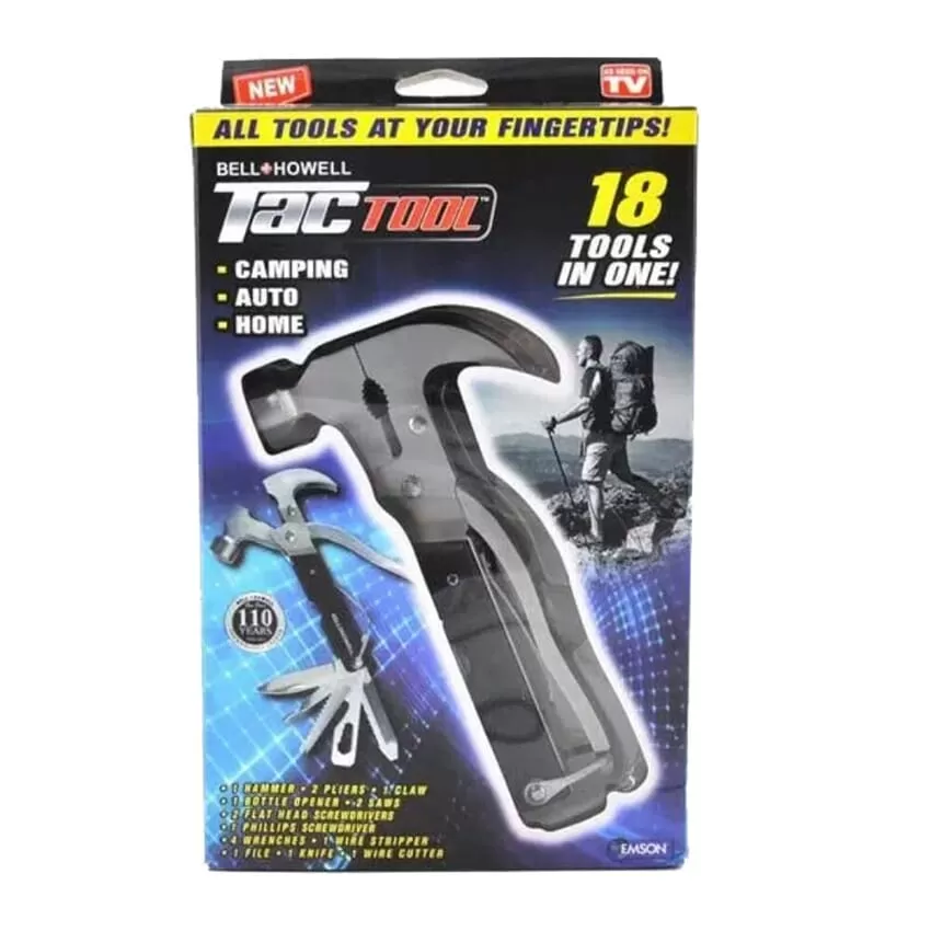 Tac Tool Stainless Steel
