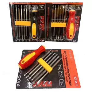 13 In 1 Professional Design Screwdriver Set
