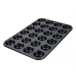 24 Hole Mini Cupcake Non Stick Backing Pan