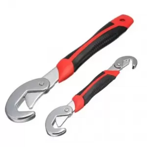 2Pcs Multifunction Quick SnapN Grip 9-32mm Adjustable Wrenc