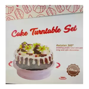 3 Pcs Multipurpose Baking Cake Tool Set Full Complete Cake D