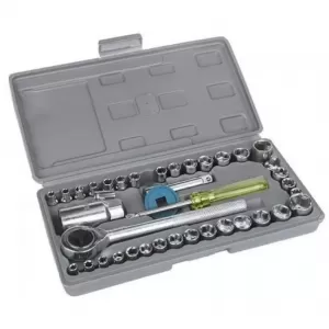 40pc Aiwa Tool Kit - Silver
