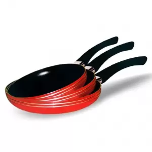 4Pcs Nonstick Frying Pan Set With Spoon With Free Spoon