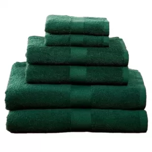 Bath Towel -Green 60 X 30Cm