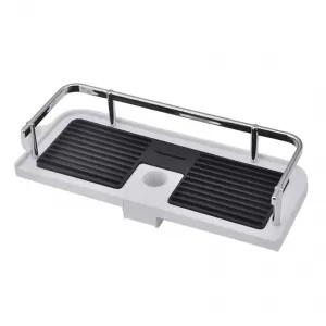 Bathroom Pole Shelf Shower