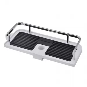 Bathroom Pole Shelf Shower Storage Rack