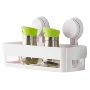 Bathroom Triangular Shower Shelf Corner Bath Storage Holder