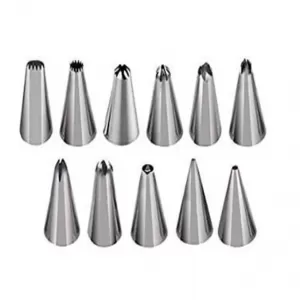 Cake Decorating Nozzle Set 12Pcs