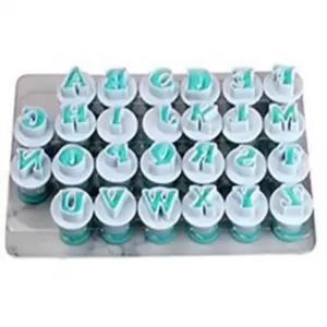 Cake Mould (Capital Letters)