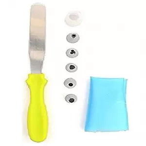Cake Spatulas (7Pcs Nozzle Set)