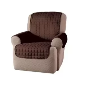 Couch Coat Single - Brown