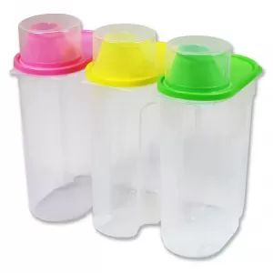 Food Storage Multi Color 1Pc Medium