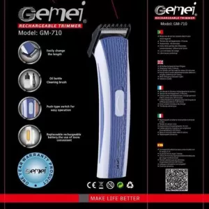 Geemy 710 Hair Trimmer 8
