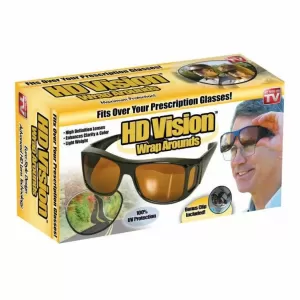 HD Vision Wrap Arounds - Brown