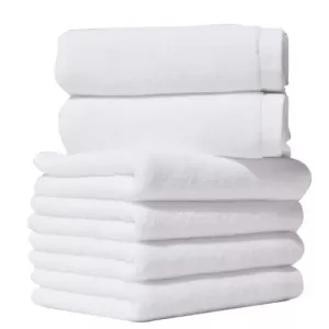 Hospitality Bath Towel -White 60 X 30Cm