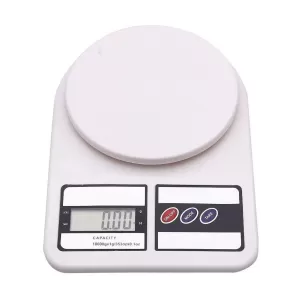 Kitchen Scale - White