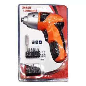 LIDUO Cordless Power & Hand Tool Kit with Screwdriver
