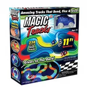 Magic Track 11ft 220Pcs With One Toy Car