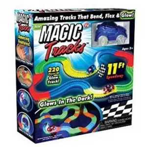 Magic Track 11ft 220Pcs With One Toy Car